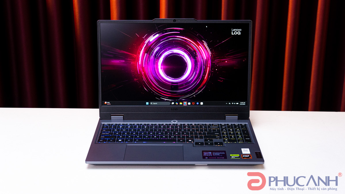 Lenovo LOQ Gaming 15AHP10 83JG0047VN- Khi hiệu năng và thiết kế đẹp cùng hội tụ trên một sản phẩm.