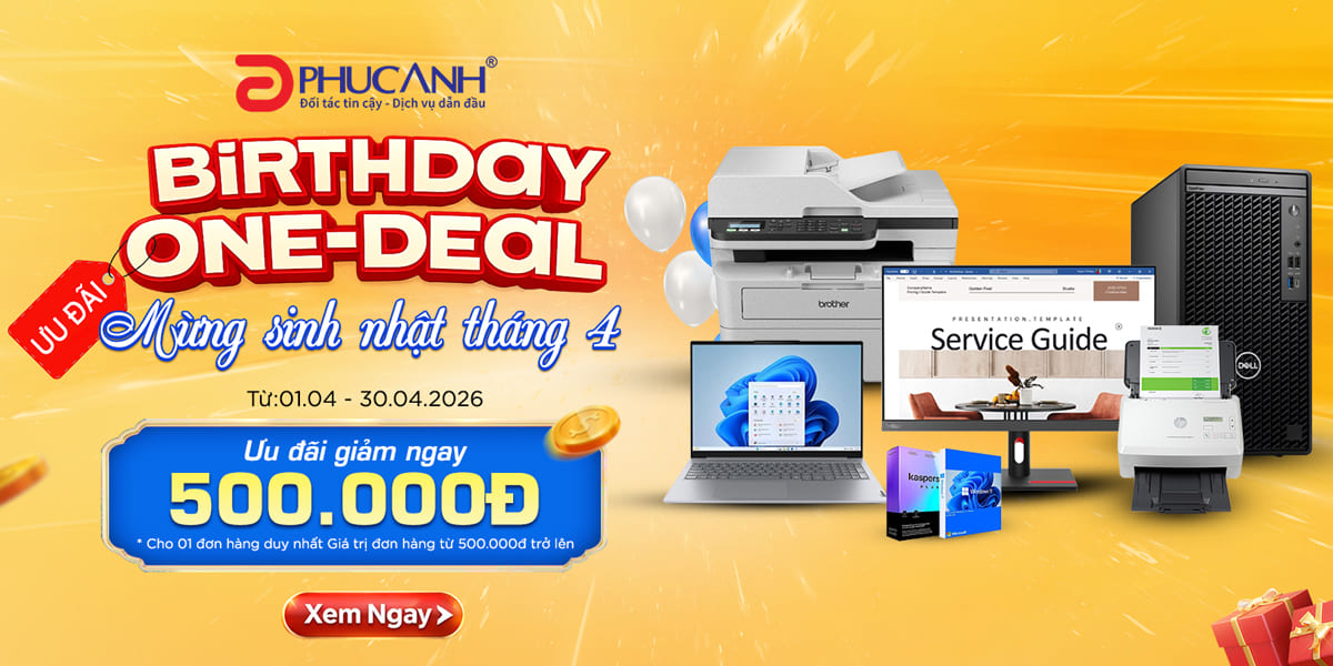 [Khuyến Mại] Birthday One Deal - Mừng sinh nhật