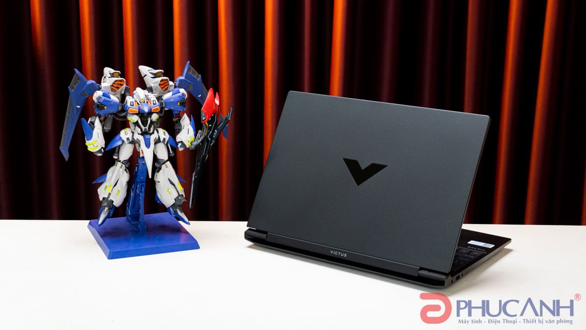 HP Gaming Victus 15-fa2732TX B85LPPA- Laptop gaming hiệu năng ổn, thiết kế đẹp trong phân khúc.