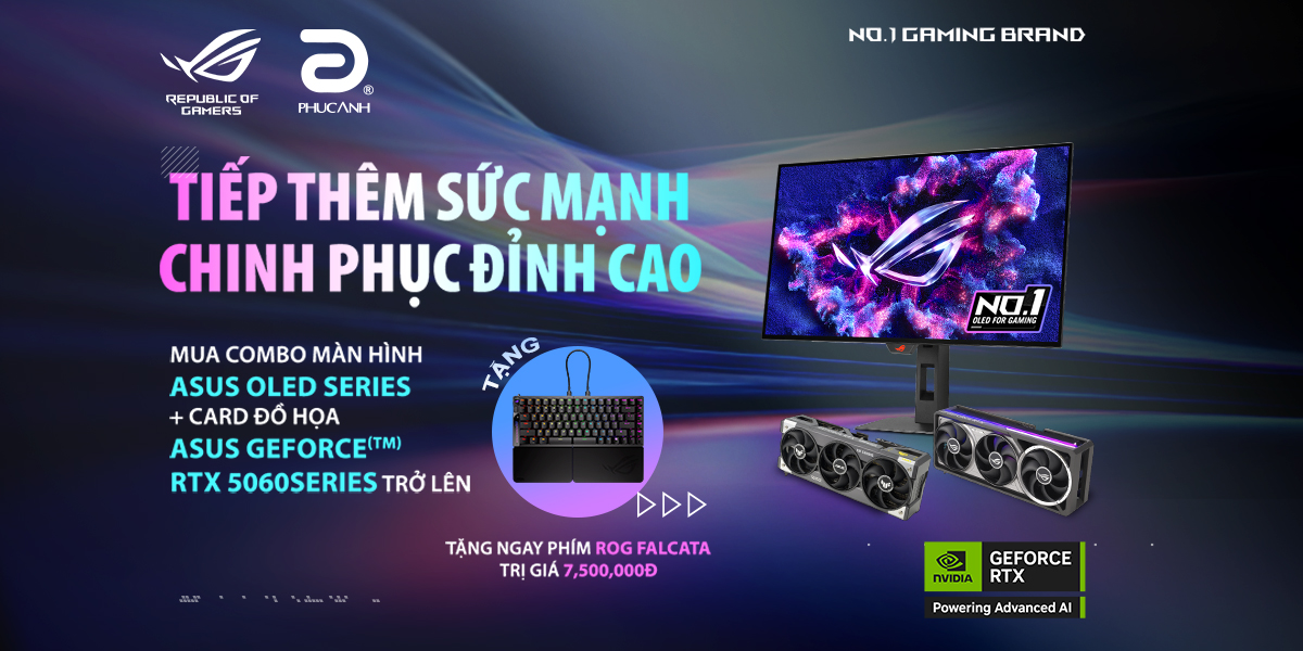 [Khuyến mại] TIẾP THÊM SỨC MẠNH – CHINH PHỤC ĐỈNH CAO