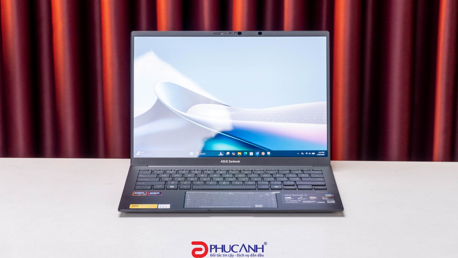 Đánh giá Laptop AI ASUS Zenbook 14 OLED UM3406KA-PP113WS - mỏng nhẹ cao cấp, trang bị AMD Ryzen AI thế hệ mới hiện đại
