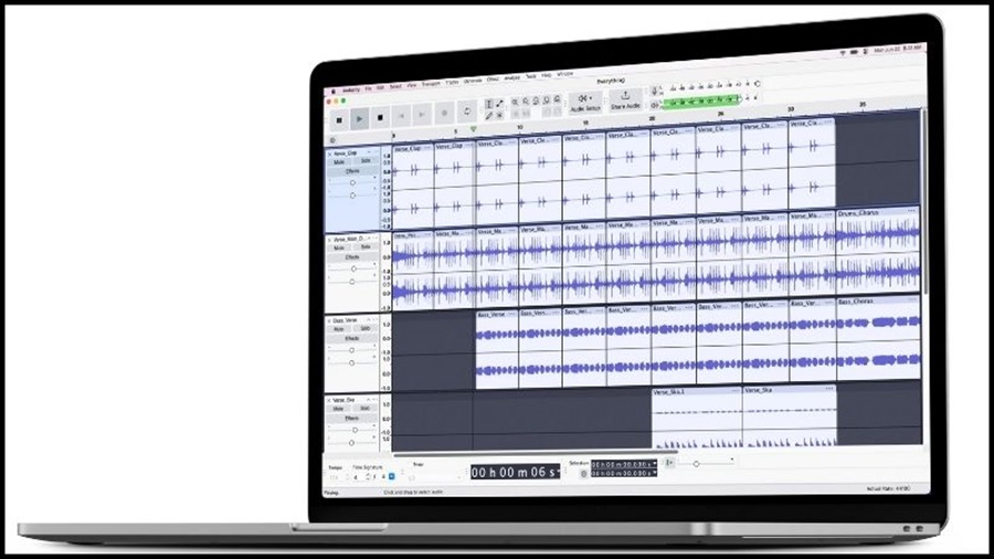 Hướng dẫn sử dụng Audacity - phần mềm chỉnh nhạc cho laptop