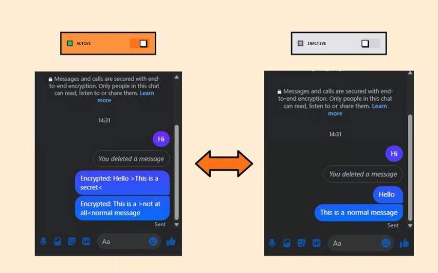 Không muốn ai đọc trộm chat Facebook? Cách gửi tin nhắn tàng hình bằng Extension