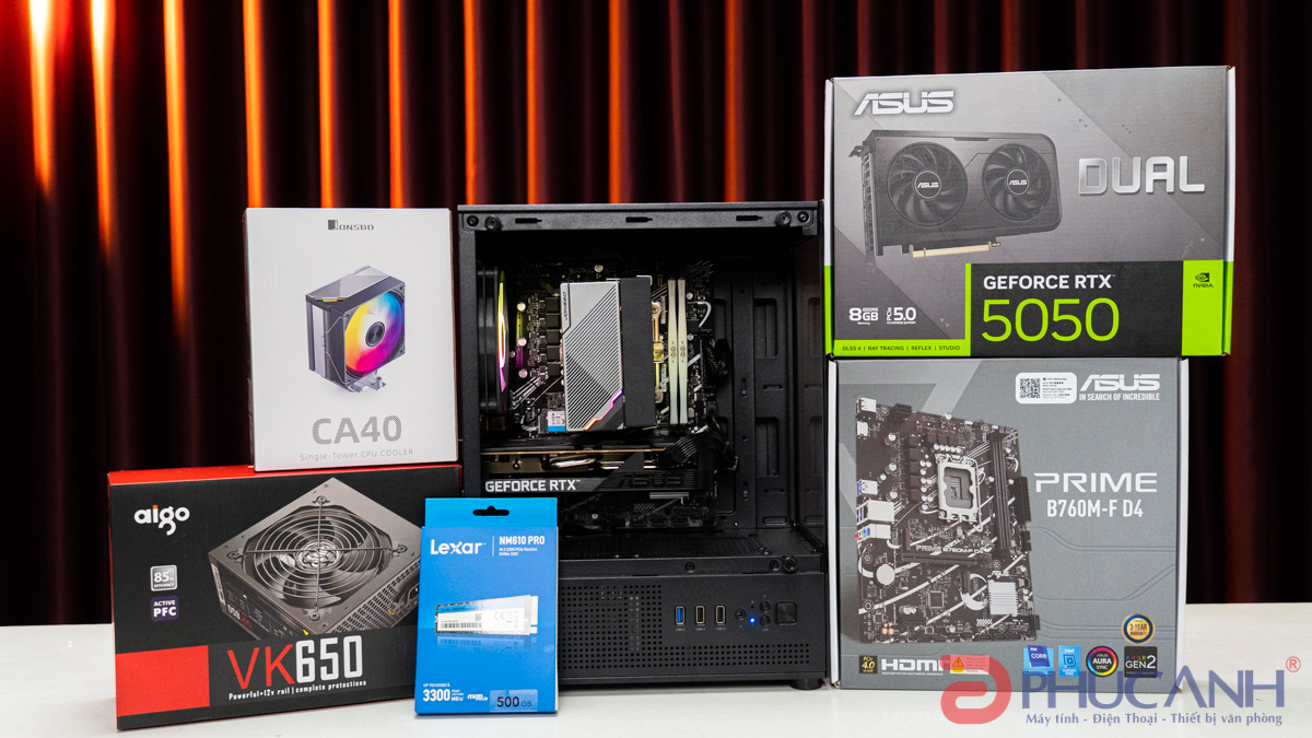 Đón Tết Công Nghệ Cùng PCPA G62- PC Gaming Tầm Trung Đáng Mua