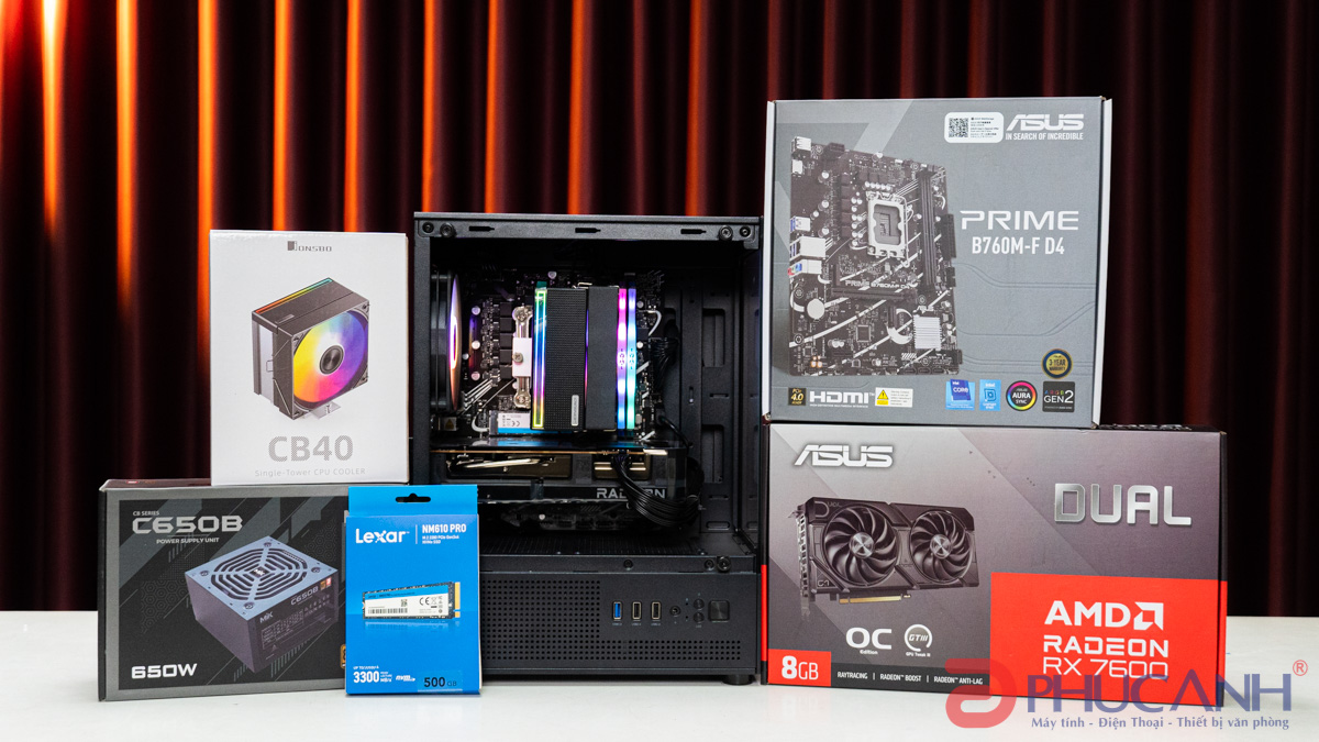PCPA G66 – PC Gaming Tầm Trung Lý Tưởng Cho Mùa Tết