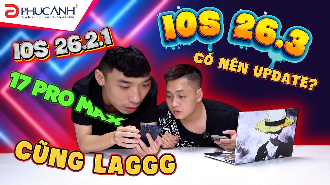 Trải nghiệm iOS 26.3 RC sau 3 ngày: Có nên update?