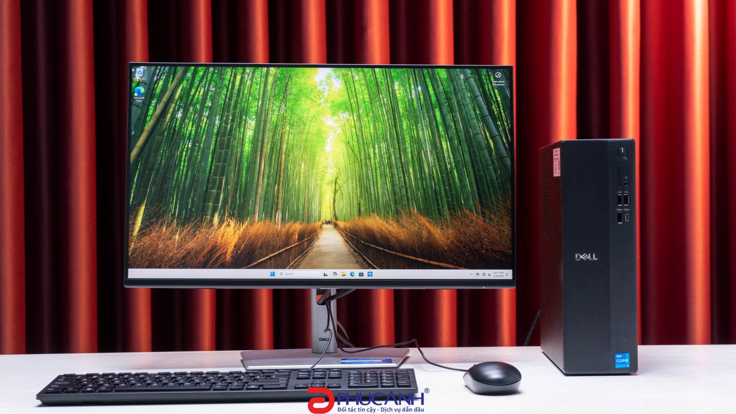 Đánh giá Dell Pro Slim Essential QVS1260 - hiệu suất ổn định,tiết kiệm không gian, cấu hình hiện đại