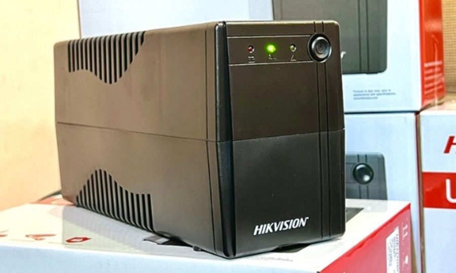 Top 3 bộ lưu điện Hikvision đáng mua nhất hiện nay