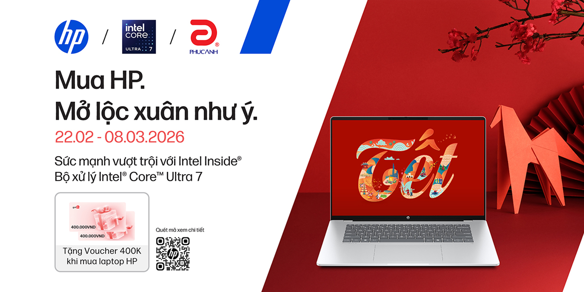 [Khuyến mại] Mua HP - Mở lộc xuân như ý