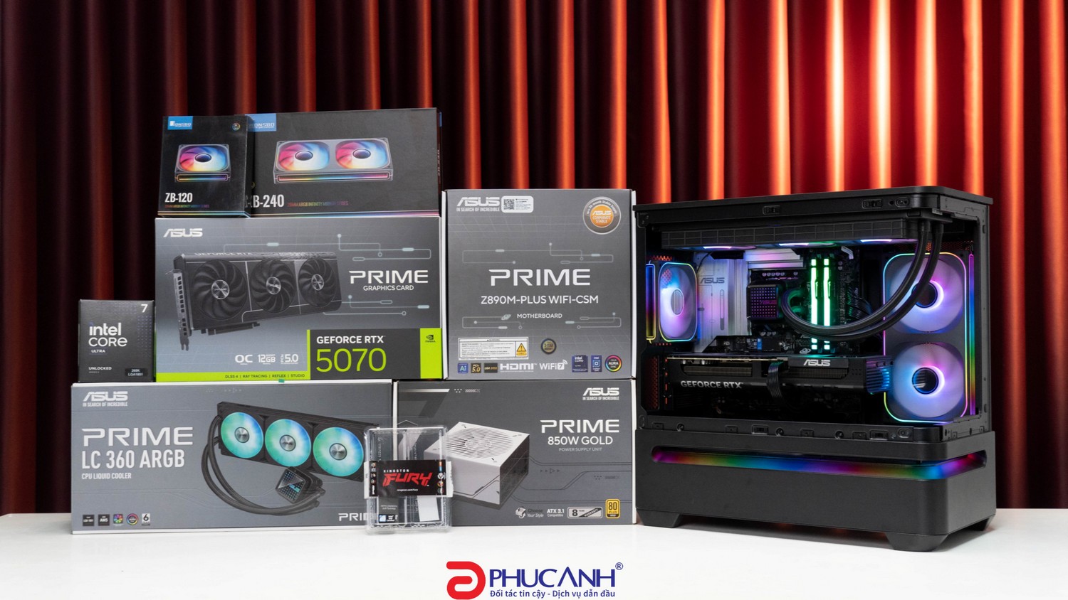 Đánh giá Core Ultra 7 265K và RTX 5070 - bộ đôi cho công việc hiệu suất cao đầu năm 2026
