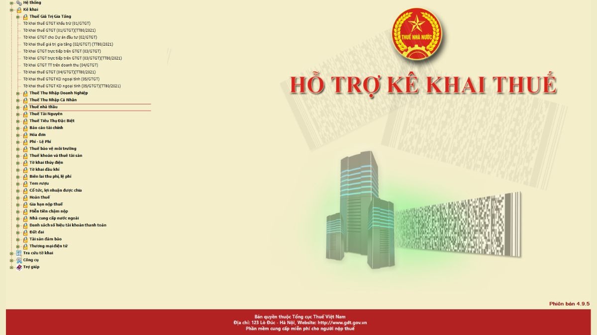 Cách cập nhật HTKK mới nhất 2026 nhanh chóng đúng chuẩn Tổng cục Thuế