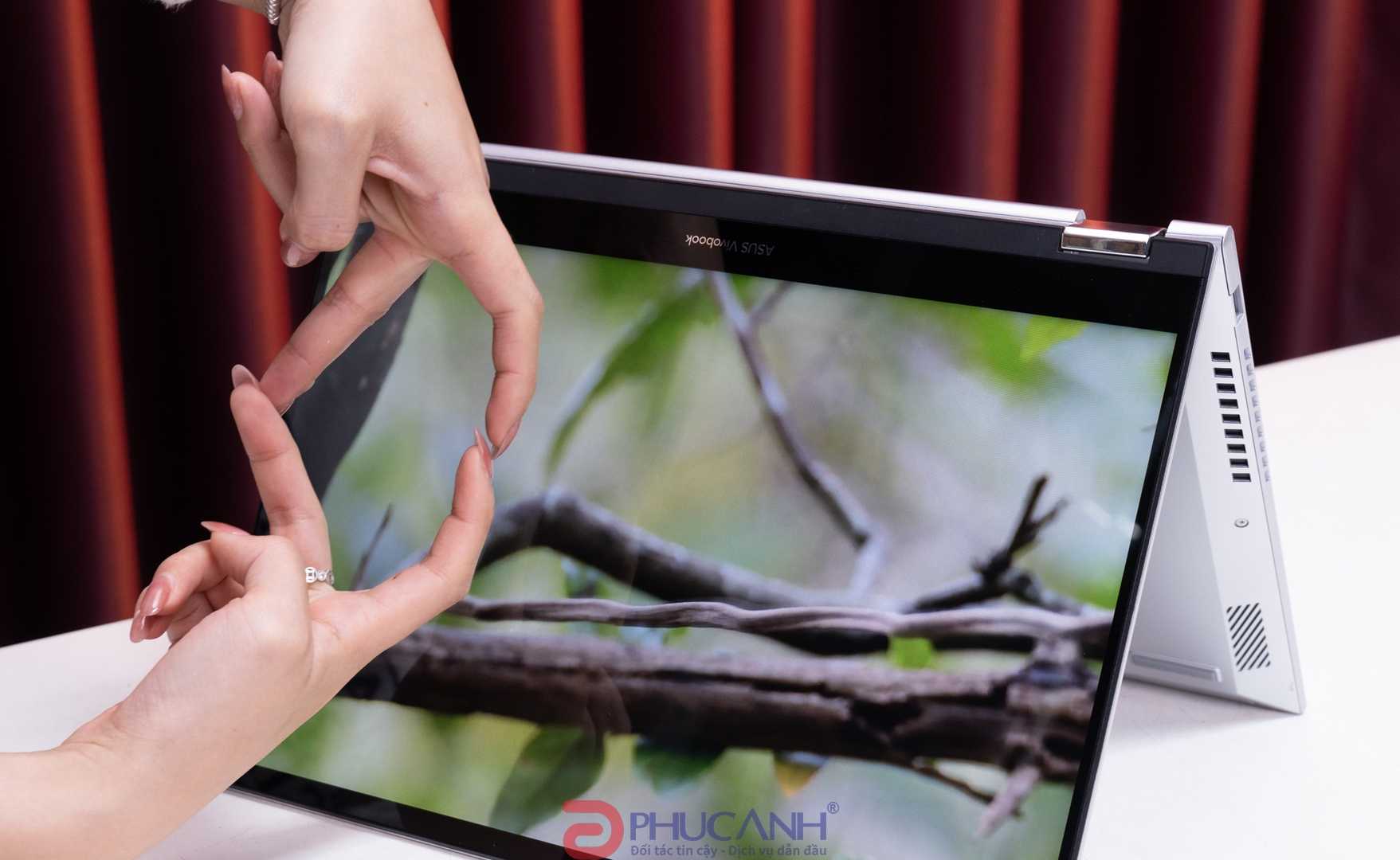 Đánh giá Asus Vivobook S 14 Flip TP3402VA: Laptop xoay gập linh hoạt, hiệu năng mạnh cho sinh viên và dân văn phòng