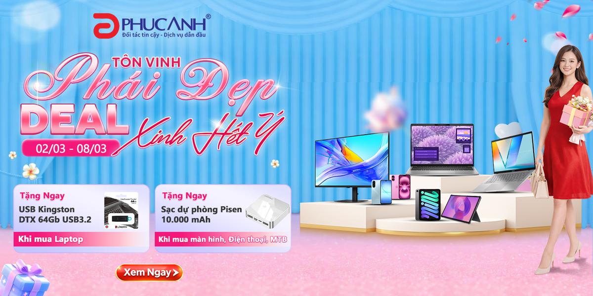 [Khuyến Mãi] Tôn vinh phái đẹp - Deal xinh hết ý
