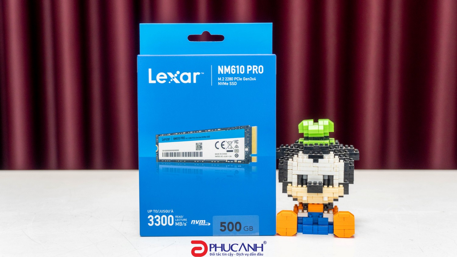 Đánh giá ổ SSD Lexar NM610 PRO - giá cạnh tranh, tốc độ tốt