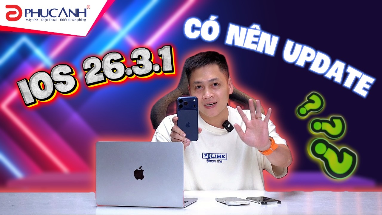 Đừng vội cập nhật iOS 26.3.1: Trải nghiệm thực tế sau 3 ngày sử dụng