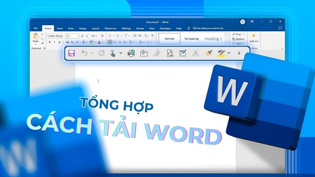 Cách tải Word chính thống an toàn, không lo virus cho máy tính