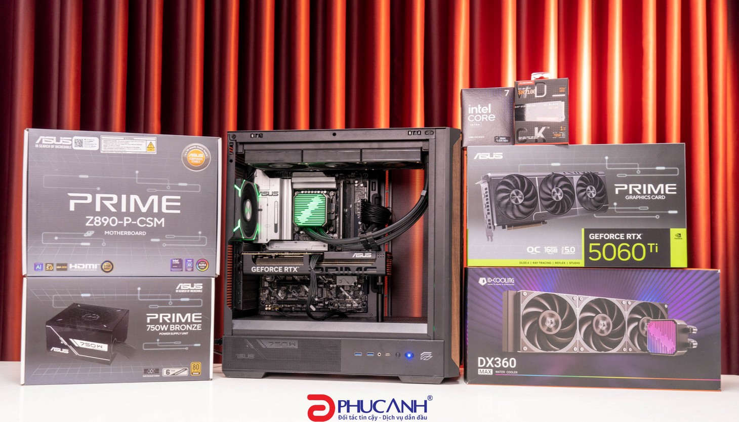 Đánh giá Intel Core Ultra 7 265K và RTX 5060 Ti - lựa chọn rất cân bằng năm 2026 khi muốn build PC đa năng