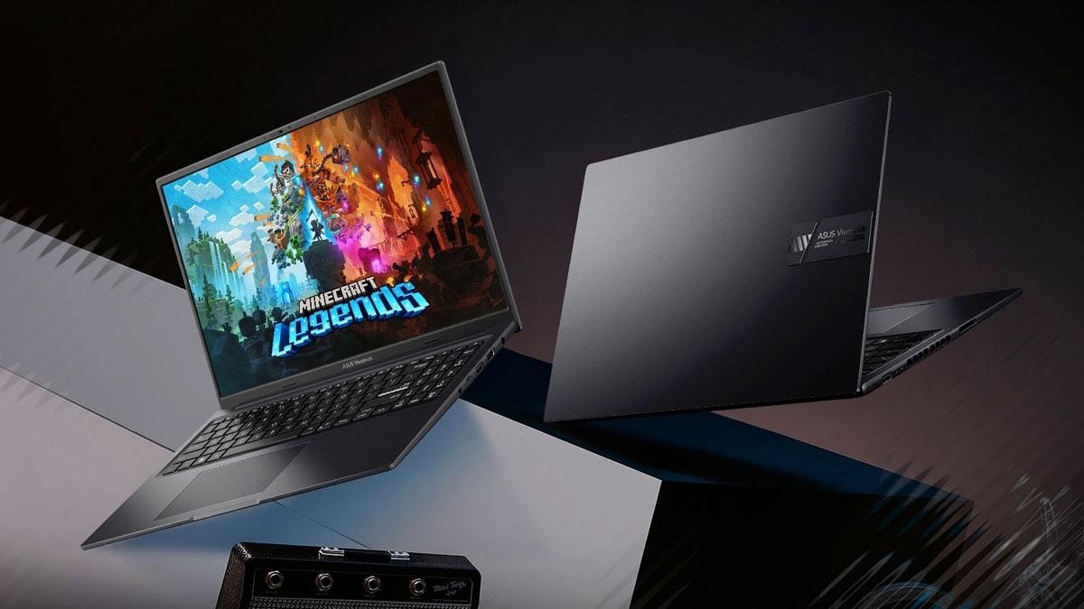 Top 5 ASUS Vivobook đáng mua nhất hiện nay cho học tập và làm việc