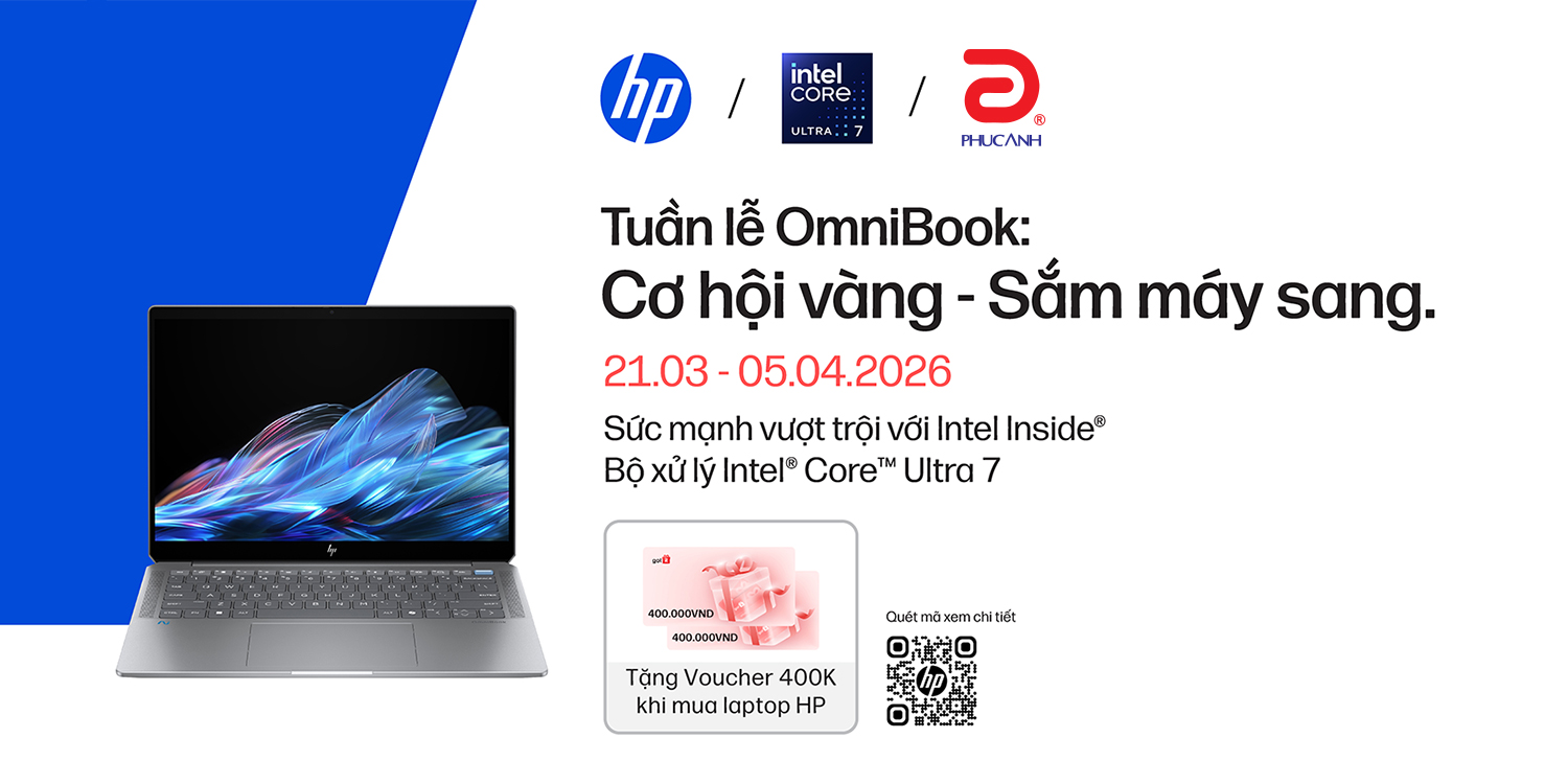 [Khuyến mại] Happy Weekend HP - Cơ hội vàng - Sắm máy sang