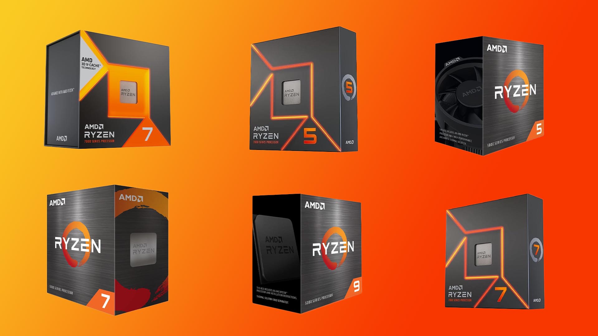 Top 5 CPU AMD hiệu năng mạnh đáng mua nhất 2026