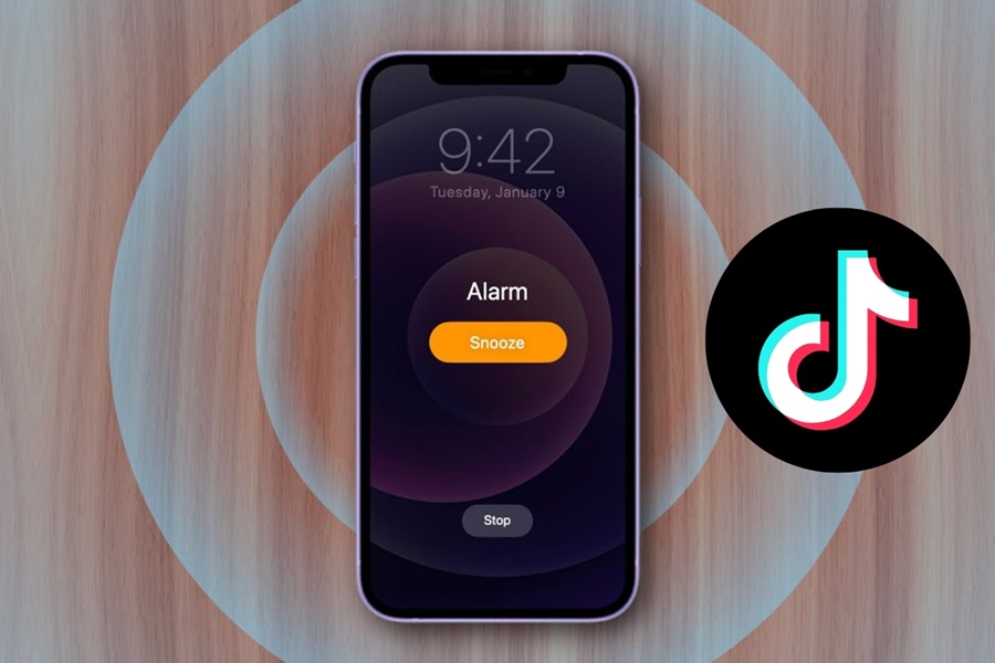Cách lấy nhạc TikTok làm nhạc chuông báo thức trên điện thoại đơn giản nhất