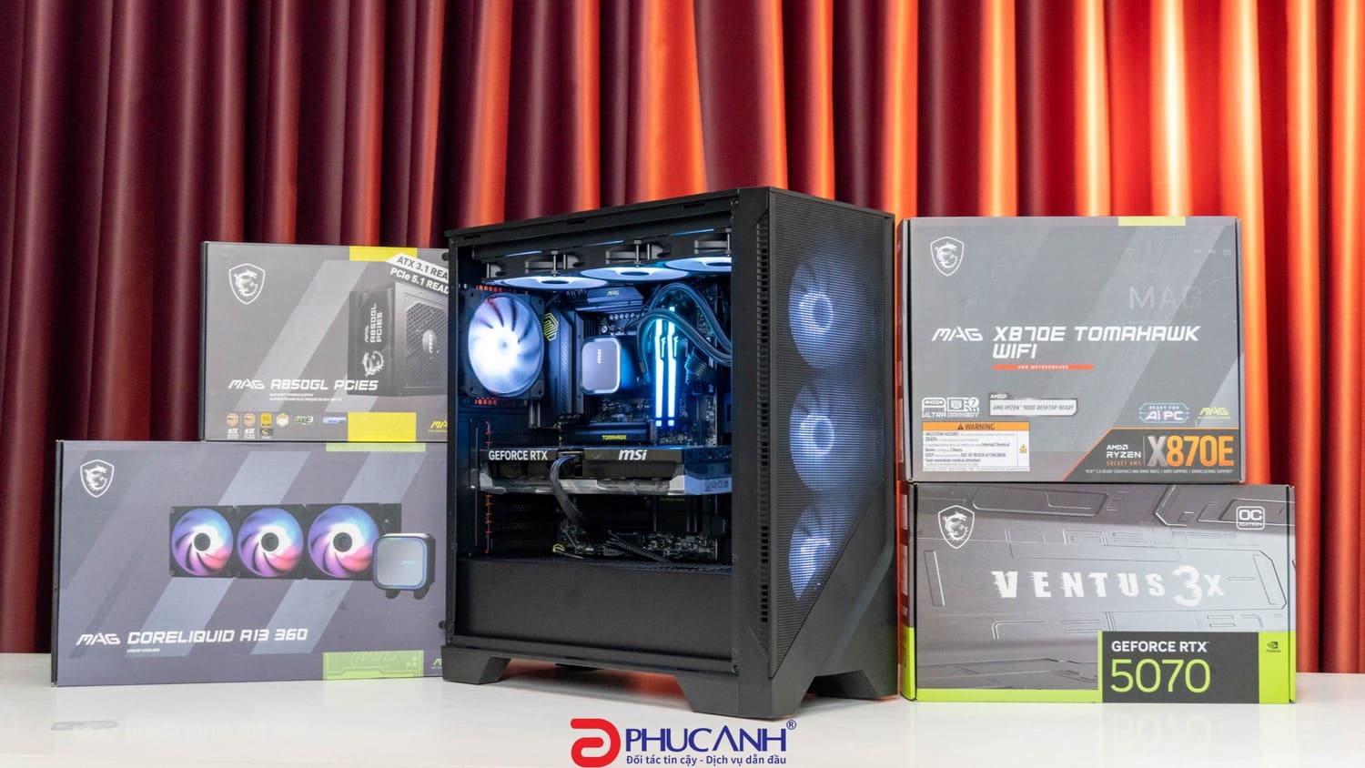 Đánh giá AMD Ryzen 9 9950X và GeForce RTX 5070 - hiệu năng cực tốt, đa nhiệm tuyệt vời