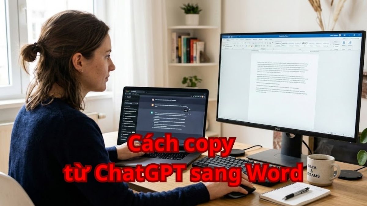 Cách copy từ ChatGPT sang Word giữ nguyên định dạng cực dễ