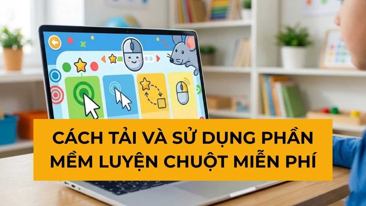 Cách tải và sử dụng phần mềm Basic Mouse Skills miễn phí