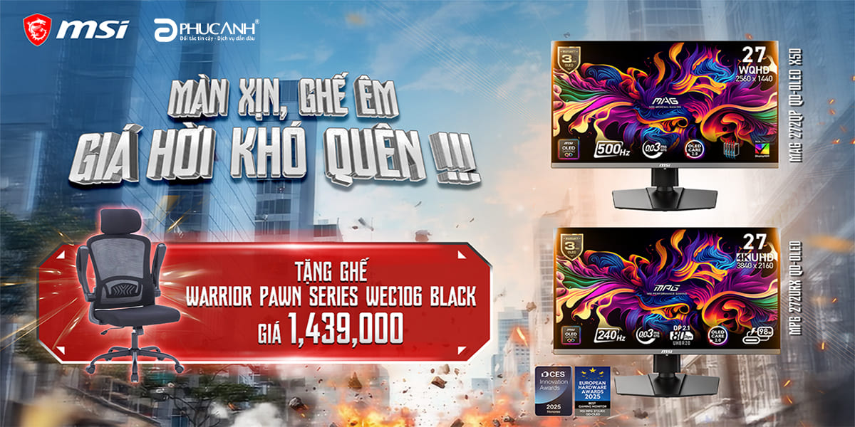 [Khuyến mại] Màn xin ghế êm - Giá hời khó quên