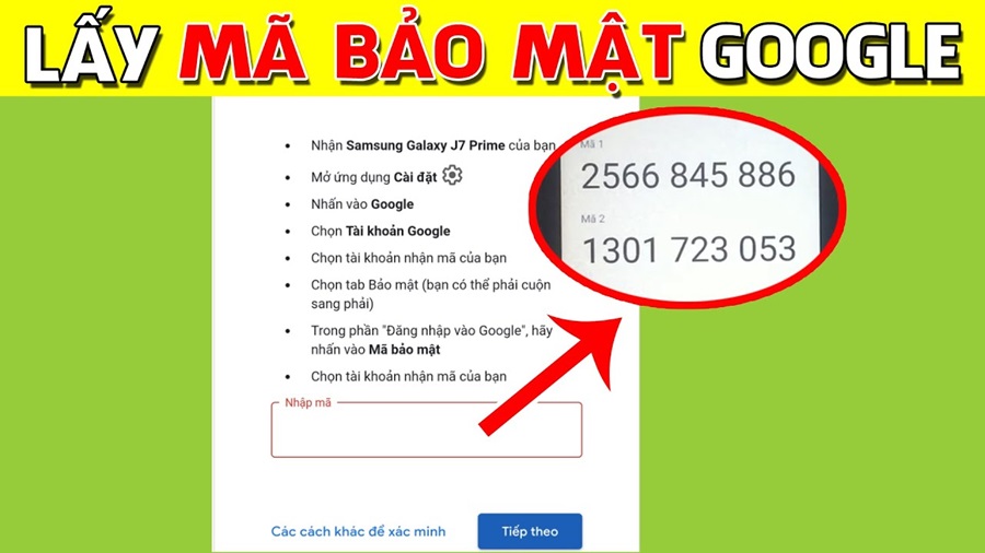 Cách lấy mã xác minh Gmail nhanh, đầy đủ và an toàn nhất 2026