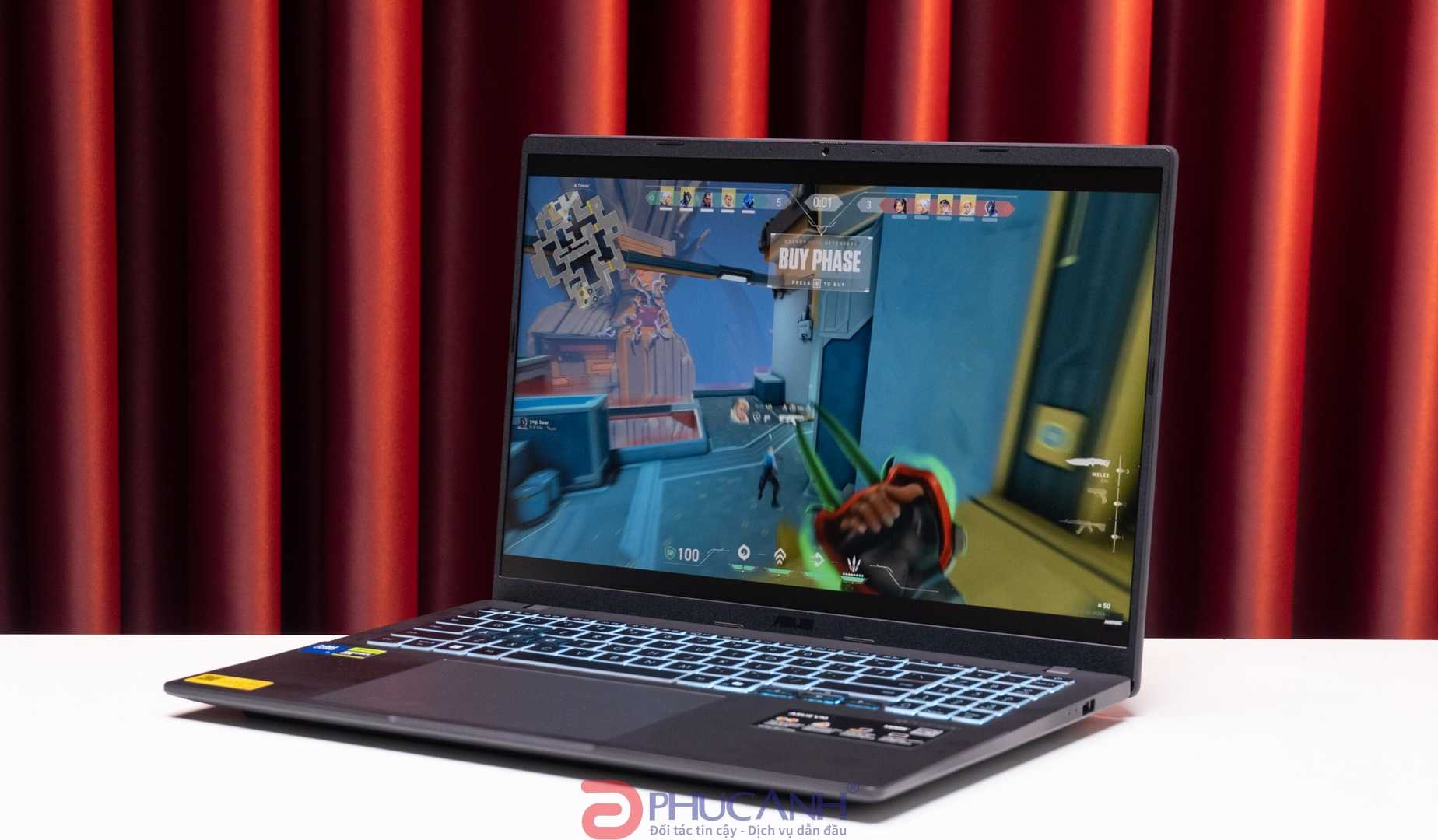 Review Asus Gaming Vivobook V3607V: Laptop ''giả văn phòng'' nhưng hiệu năng ''đáng gờm''