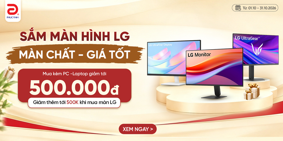 [Khuyến mại] Màn LG - Màn Chất- Giá Tốt