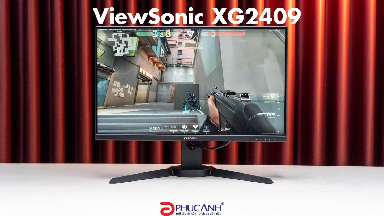 Đánh giá màn hình ViewSonic XG2409 - trải nghiệm mượt mà, mức giá phải chăng