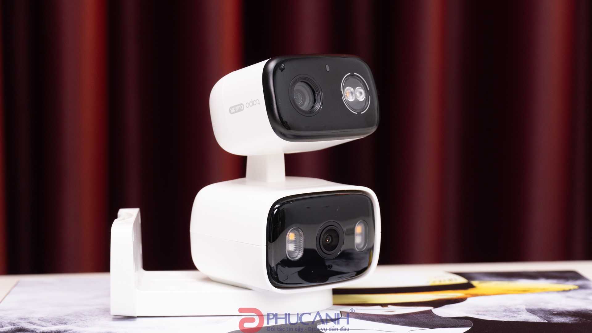 Trên tay TP-Link Tapo C246D: Camera 2 mắt ''lạ mà hay''