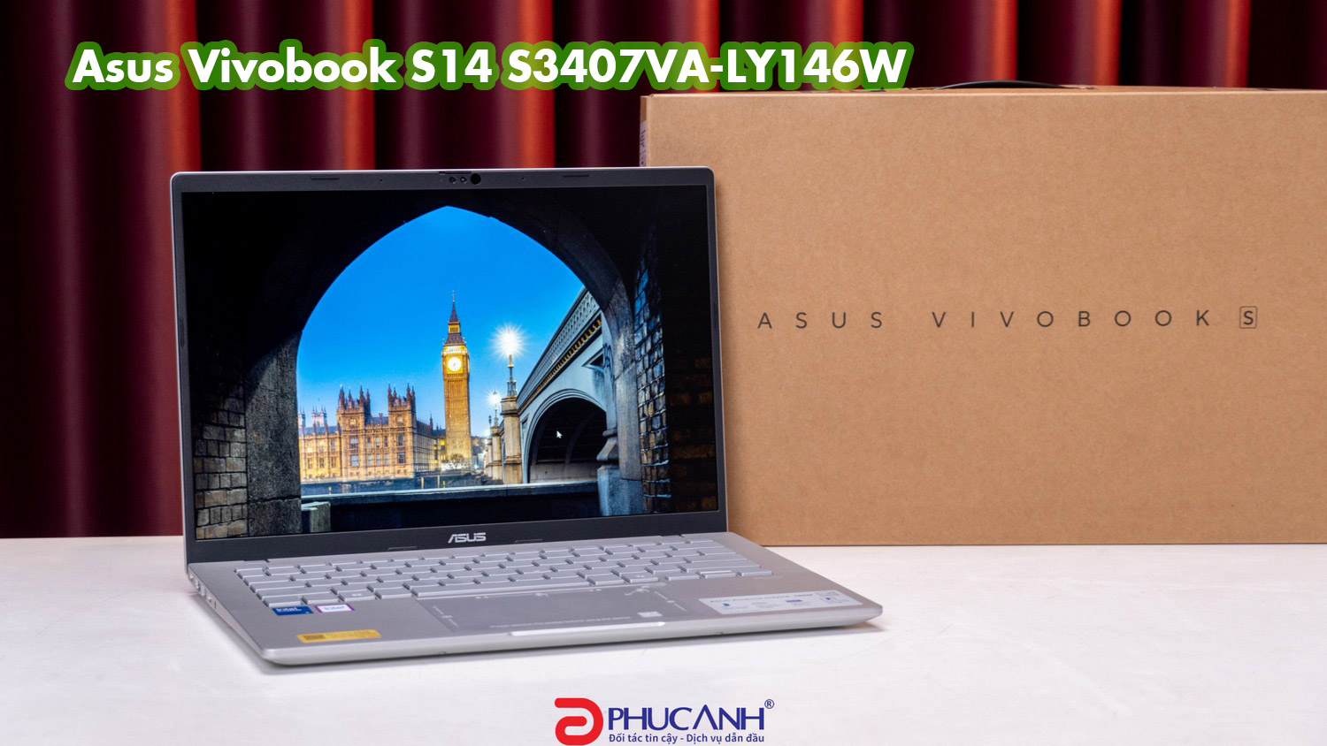 Đánh giá Asus Vivobook S14 S3407VA-LY146W - mỏng nhẹ, hiệu năng tốt, phù hợp cho học tập và làm việc