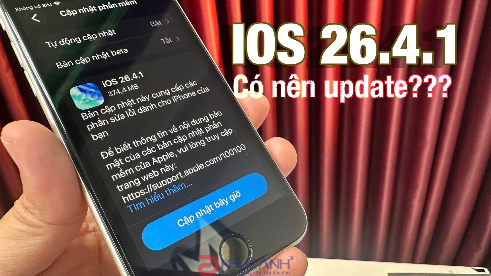Trải nghiệm iOS 26.4.1: Có thật sự ''ngon'' như lời đồn?