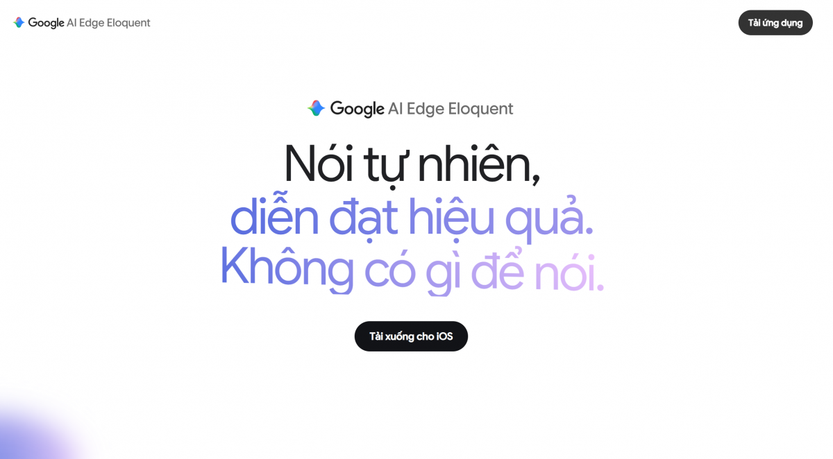 Google AI Edge Eloquent là gì? Ứng dụng ghi âm AI offline mới từ Google
