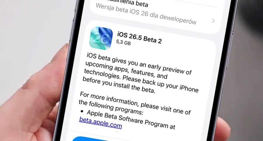 iOS 26.5 Beta 2 lỗi nặng: Có nên cập nhật ngay hay chờ bản ổn định?