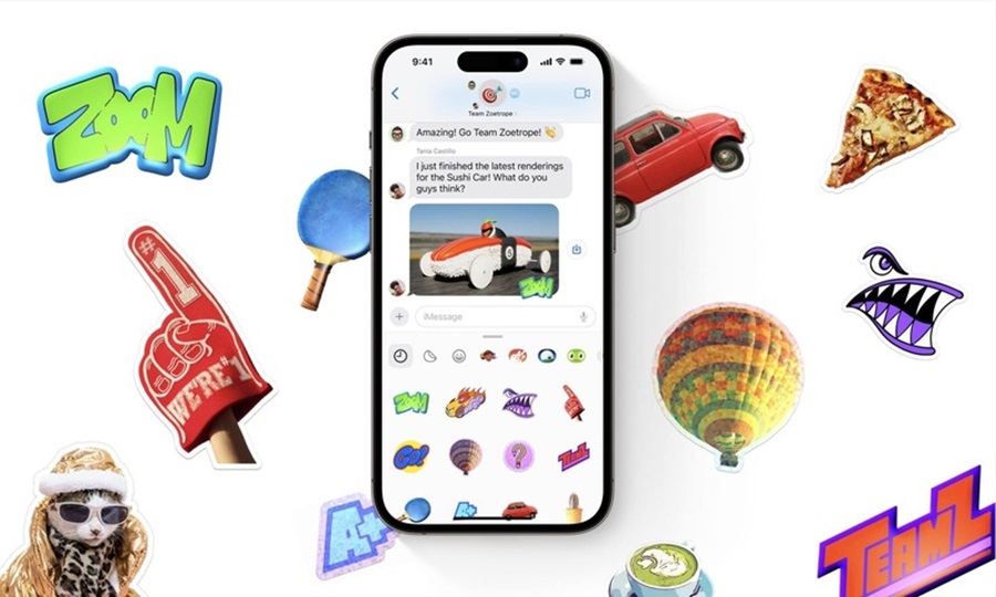 Cách xoá sticker trên bàn phím iPhone nhanh chóng, đơn giản nhất