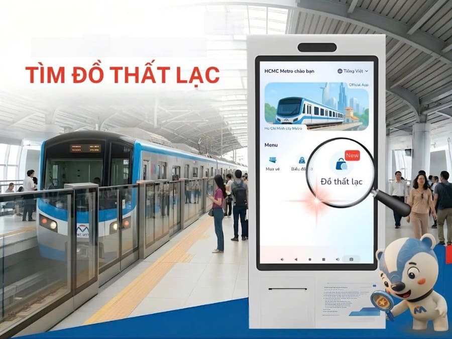 Cách tìm đồ thất lạc ở Metro HCM đơn giản nhất