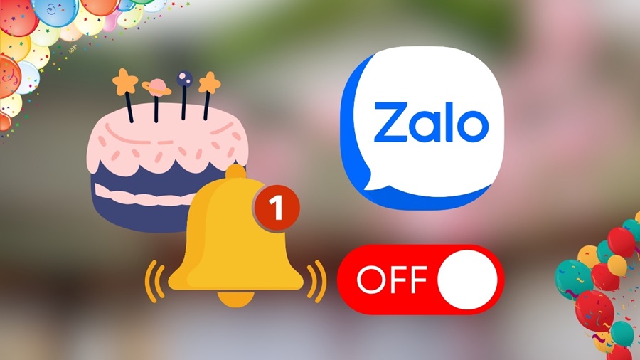 Cách tắt thông báo sinh nhật trên Zalo đơn giản nhất
