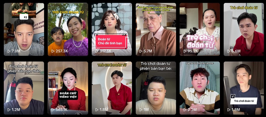 Cách bắt trend trò chơi đoán từ TikTok cực đơn giản