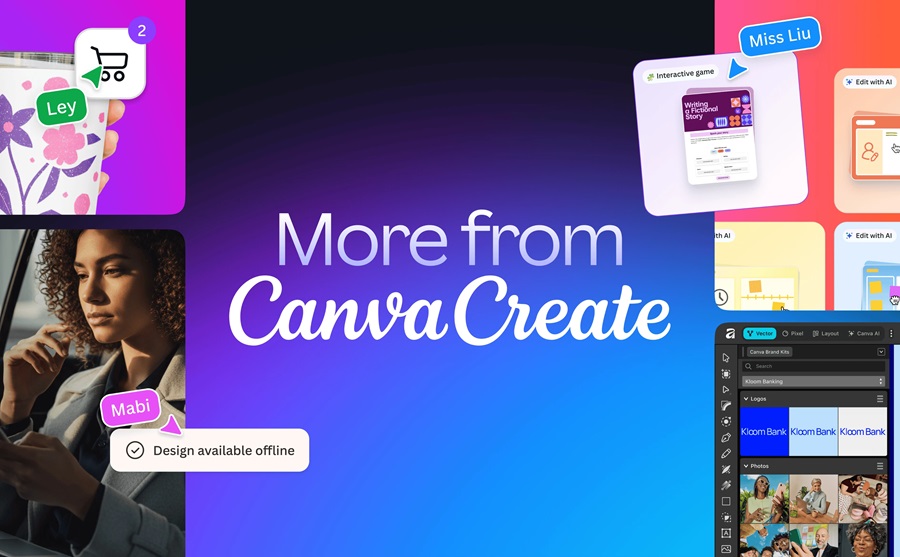 Học tập và làm việc linh hoạt hơn với Canva Offline và Learn Grid