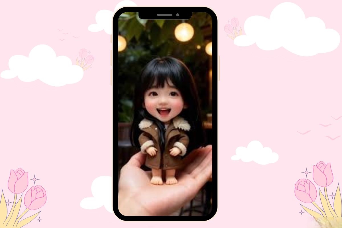 Hướng dẫn tạo người tí hon trong lòng bàn tay đu trend TikTok cực chất