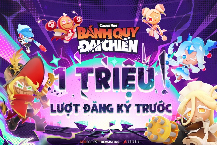 CookieRun: Bánh Quy Đại Chiến ra mắt Beta tại châu Á