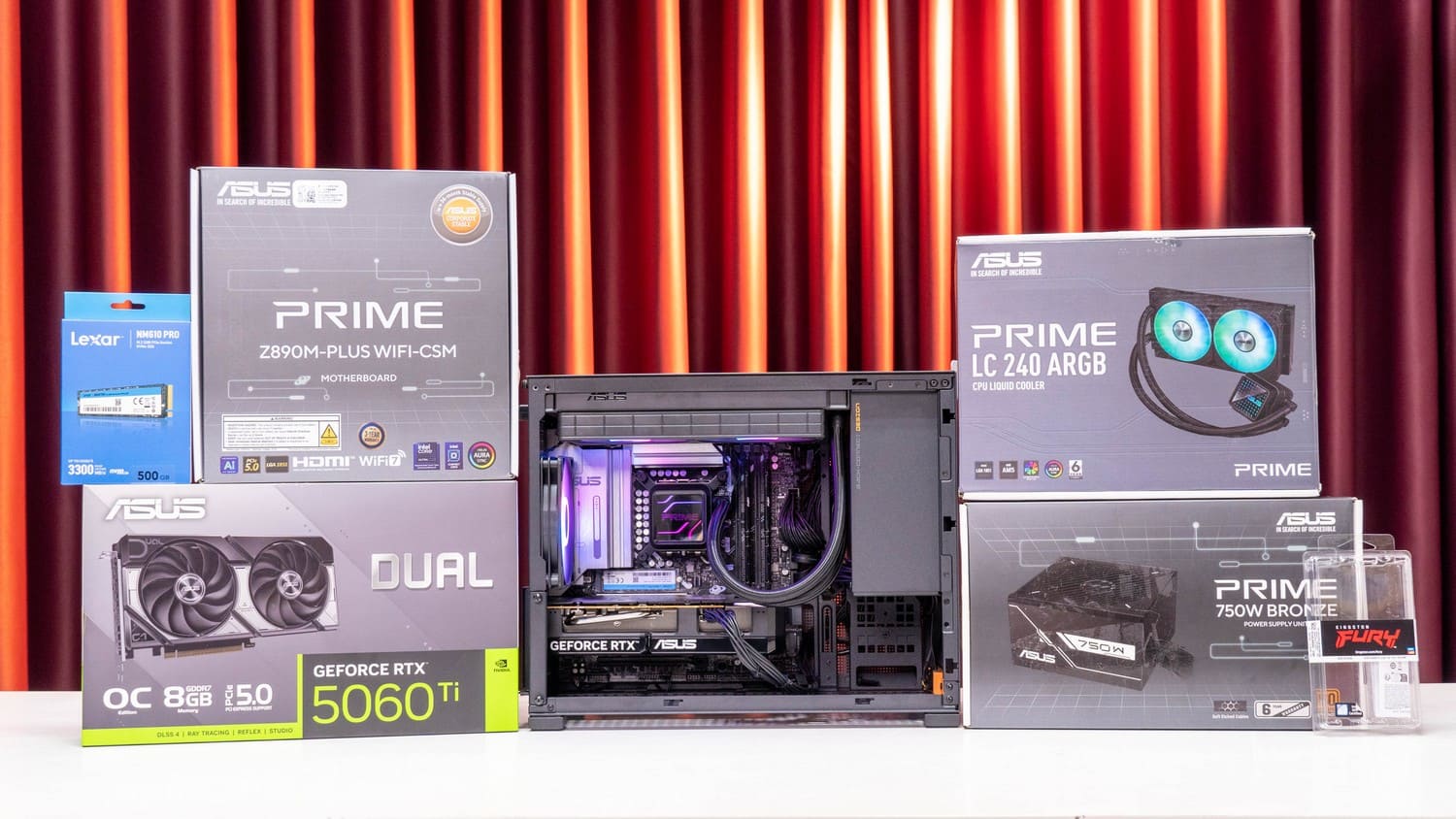 Đánh giá Core Ultra 7 265K và RTX 5060TI 8GB - cân bằng cho cả làm việc đa nhiệm và giải trí