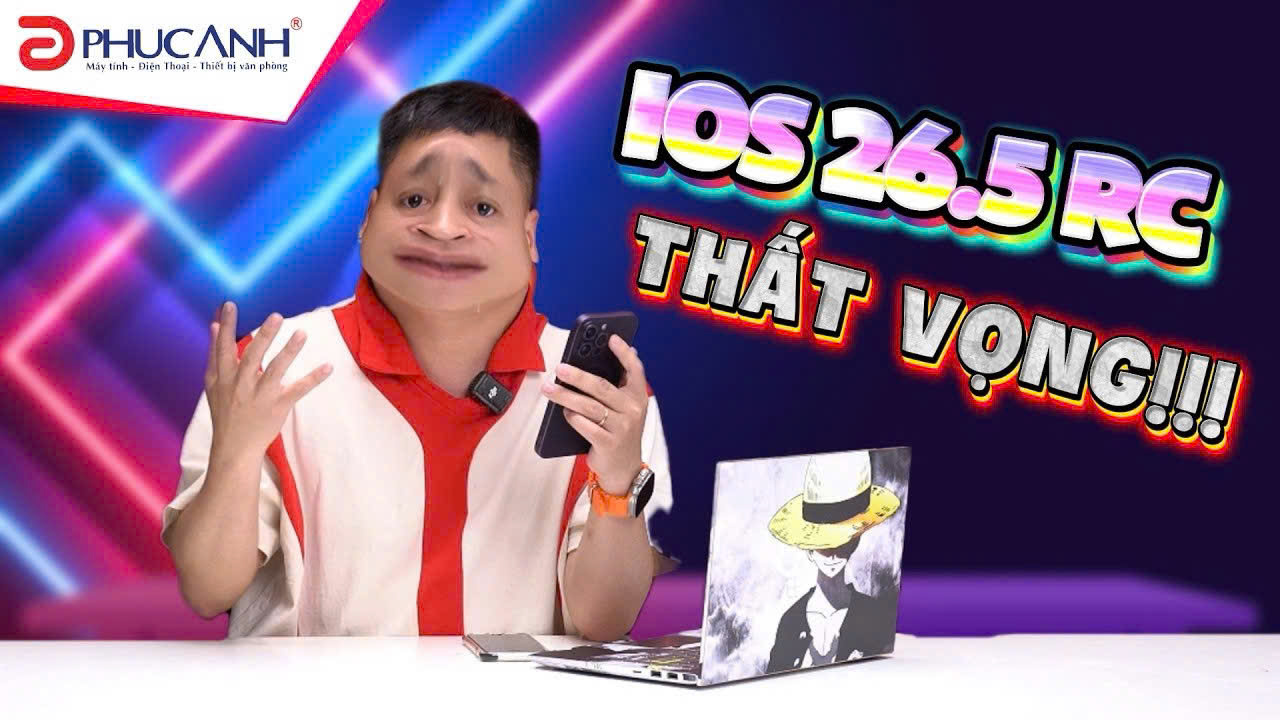 Trải nghiệm iOS 26.5 RC sau 3 ngày: Có nên update???