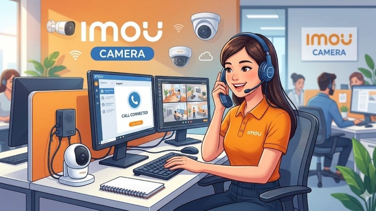 Hướng dẫn liên hệ tổng đài Imou nhanh chóng và chính xác