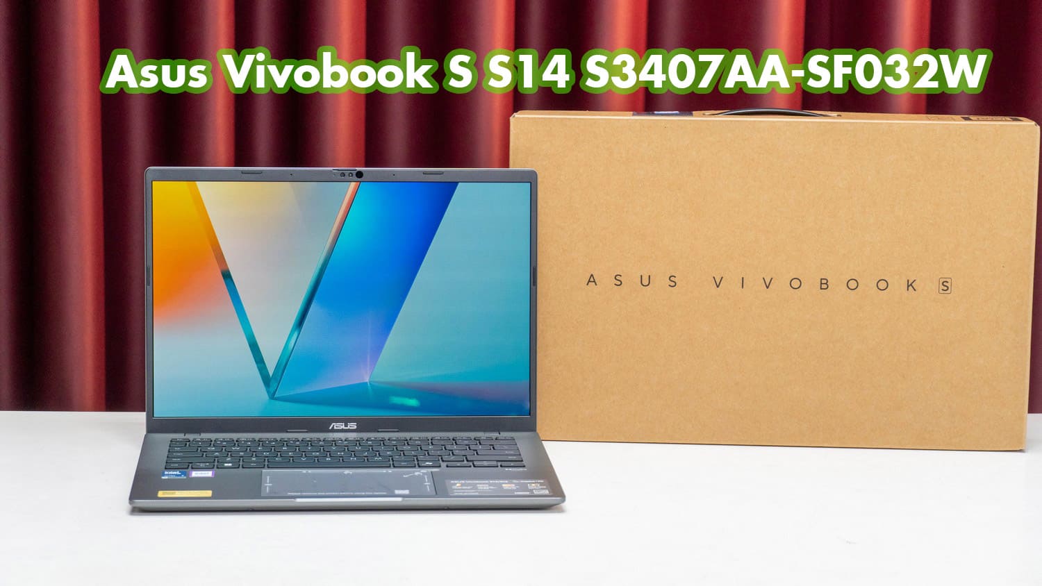 Đánh giá Asus Vivobook S S14 S3407AA-SF032W - sở hữu Intel Core Ultra Series 3 tân tiến, thiết kế sang trọng