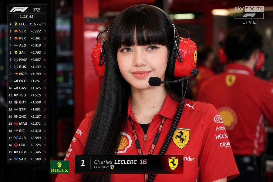 Cách tạo ảnh và video trend F1 bằng AI cực dễ
